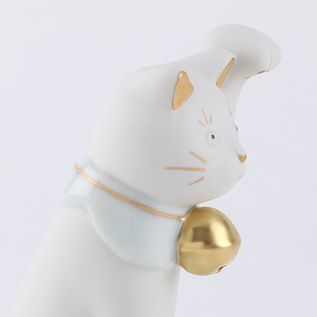 招猫 鈴なり／上出長右衛門窯（かみでちょうえもんがま）｜愛着